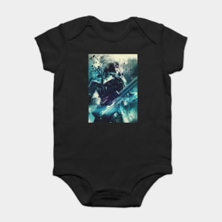 Metal Gear Rising - Raiden Baby Bodysuit